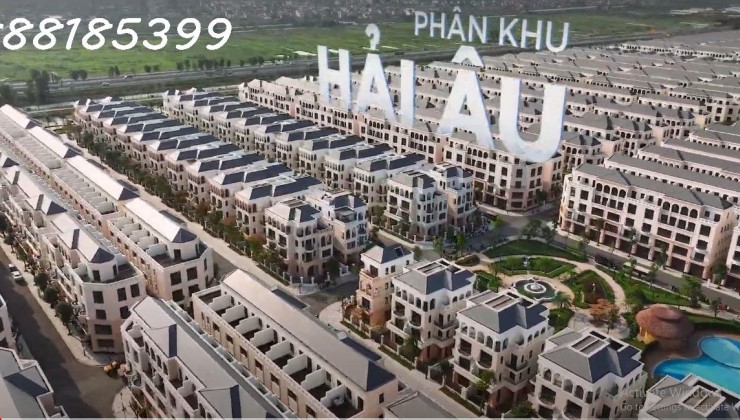 Bán nhanh căn tứ lập đông nam Vinhomes Ocean Park 120m2 giá 15 tỷ