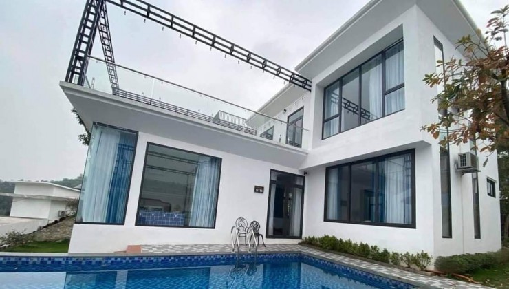 BÁN VILLAS 4 PN - CÓ BỂ BƠI RIÊNG - 300M2 CẢ NHÀ VƯỜN CỰC CHILL - SỔ ĐỎ CHÍNH CHỦ - GIÁ 6,2 TỶ