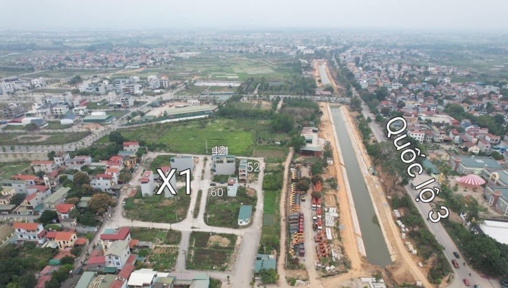 Bán đất đấu giá X1 Nguyên Khê - Đông Anh - HN. lh: 0921964444