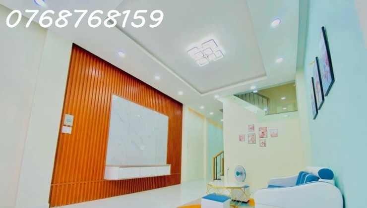 NHÀ MỚI ĐẸP FULL NỘI THẤT - CHỈ 4,2TỶ  -  Đường Đỗ Thúc Tịnh - Phường 12 Gò Vấp