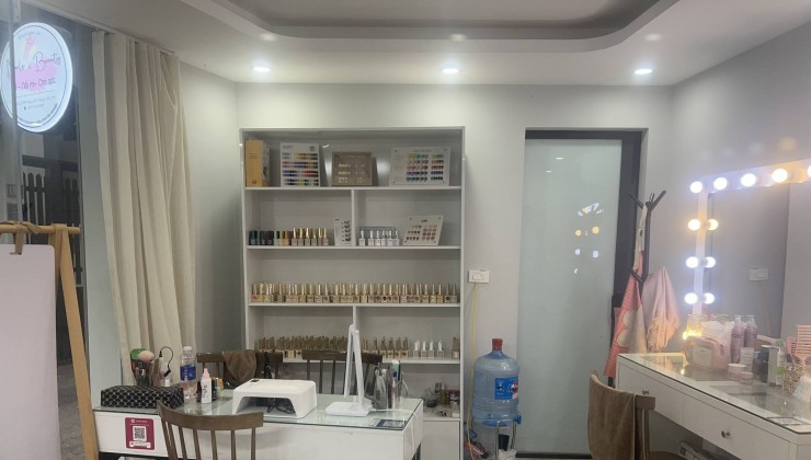 SANG NHƯỢNG TIỆM NAIL – MI – GỘI – CHÀ GÓT TẠI TRUNG HÒA, CẦU GIẤY