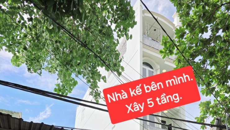 Bán nhà HXH tránh 120m2(5,5x22) Huỳnh Tấn Phát 6pn,2 tầng  Tân Phú chỉ 6,5 tỷ