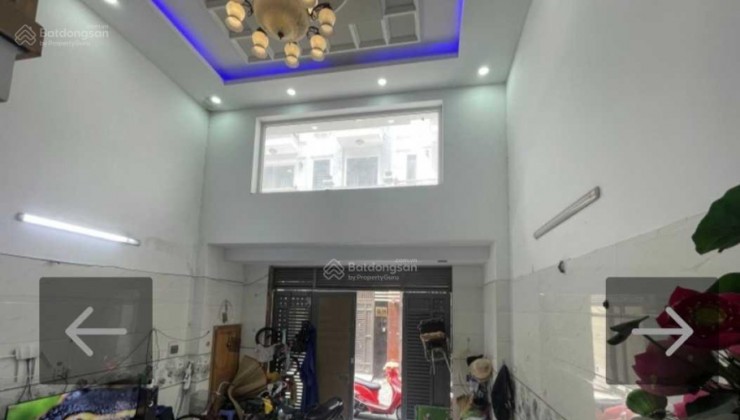 Bán gấp nhà Nguyễn Văn Dung, P6 GV. 50m2, 5T khu vip, đường nhựa xe tải, 7 tỷ 2. Gần ngã tư An Nhơn