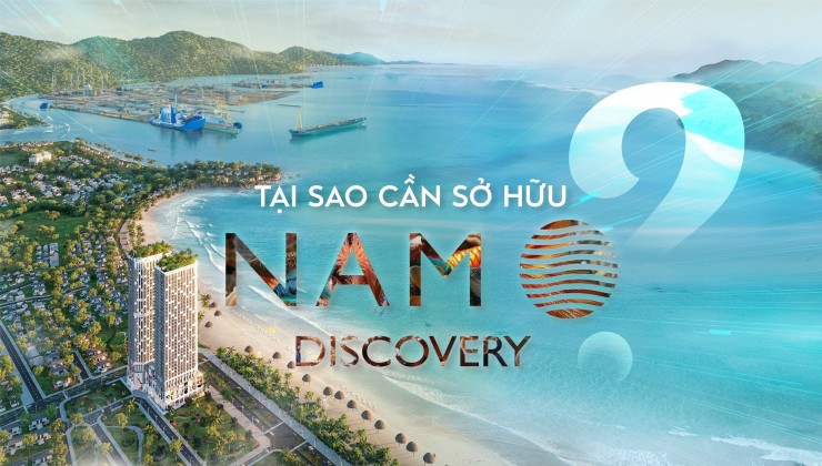 CHÍNH THỨC NHẬN BOOKING NAM Ô DISCOVERY TRUNG TÂM CỦA VỊNH TỶ PHÚ TƯƠNG LAI