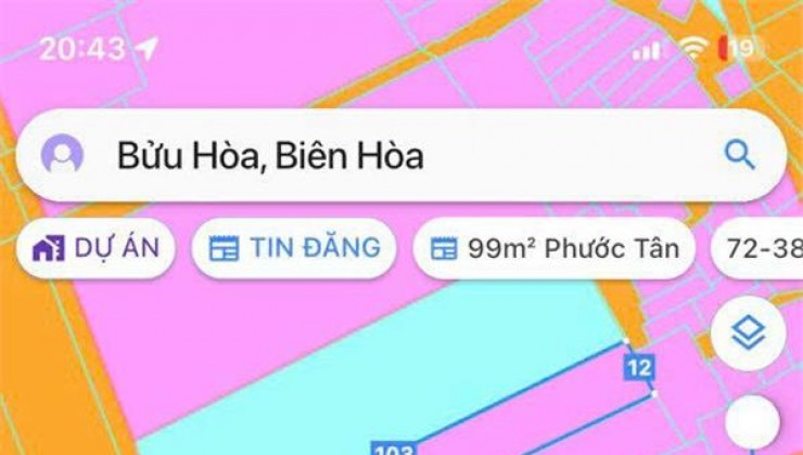 1.193,8m2 Mặt tiền Bùi Hữu Nghĩa ngay Cầu Bửu Hoà khu sầm uất dễ kinh doanh mua bán và nhận diện bảng hiệu