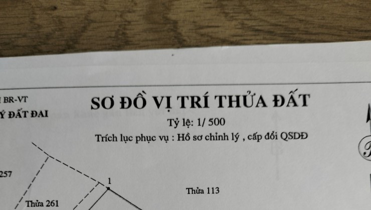 Chủ Cần Bán Nhanh Căn Nhà Vườn +Quán Cà Phê Đang Kinh Doanh Tại Đường Phan Đăng Lưu, Long Điền, BRVT