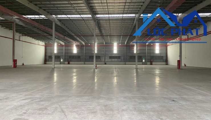 Cho thuê xưởng mới 2300m2 KCN Hố Nai 3, Trảng Bom, Đồng Nai 4,7$/m2