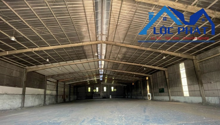 Cho thuê xưởng 2.200m2 P Phước Tân, TP Biên Hòa, Đồng Nai giá 85tr