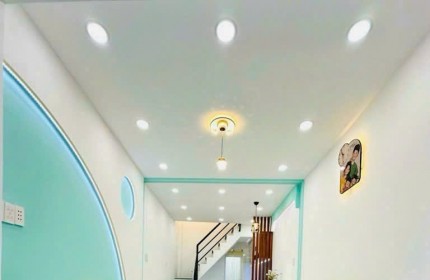 Chỉ nhỉnh 2 tỷ có Nhà Xinh - Phú Thạnh - Tân phú Ngang 3mi x 8m