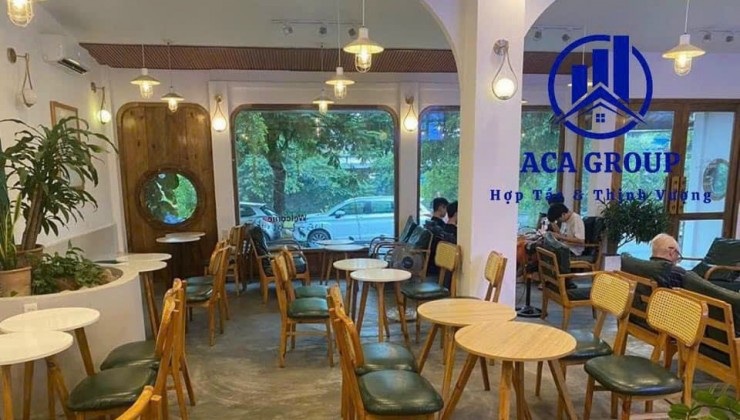 Sang Quán Cafe View Sông Siêu Đẹp, Mát Mẻ Đường Phan Chu Trinh