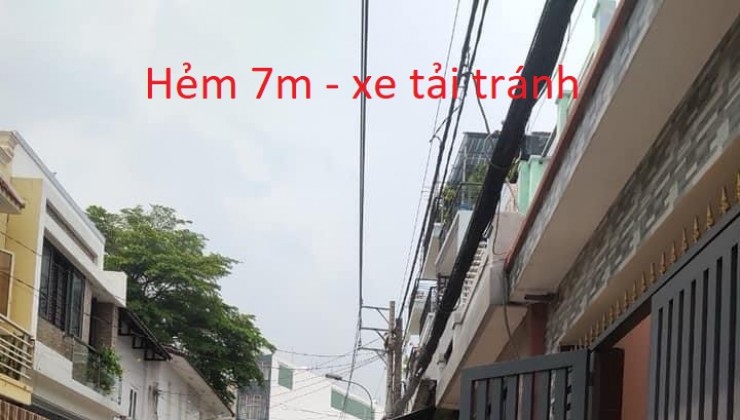 CHỈ 80tr/M2 - mặt tiền Tân Kỳ Tân Quý - 100m2 - 2 tầng - Nhỉnh 7 tỷ