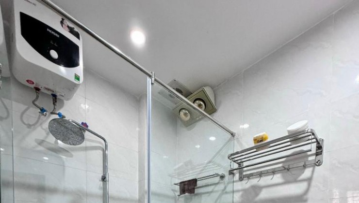 BÁN NHÀ ÁI MỘ 40M2, 5 TẦNG, CÁCH Ô TÔ 10M, ĐẦY ĐỦ NỘI THẤT, CÁCH MẶT PHỐ 80M