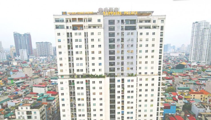 Cực VIP ! Bán căn hộ có sân vườn 160m2 Sapphire Palace 3n3vs Full nội thất, giá cực rẻ 9,3 tỉ