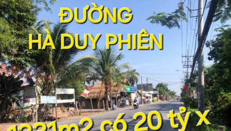 Bán Gấp 202m2 Mặt Tiền Đặng Thúc Vịnh Đông Thạnh Hóc Môn TPHCM 18 tỷ