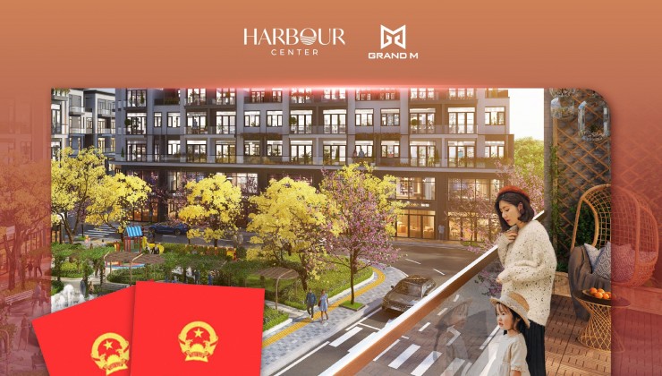 SIÊU PHẨM HARBOUR CITY- SỐ 3 LÊ LAI, NGÔ QUYỀN, HẢI PHÒNG