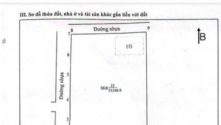 Bán đất và xưởng kcn Lộc An Bình Sơn Đồng Nai.DIện Tích : 51.346 m2 .Nhà Xưỡng : 4.200 m2 ( 2.100m đá hoàn công)