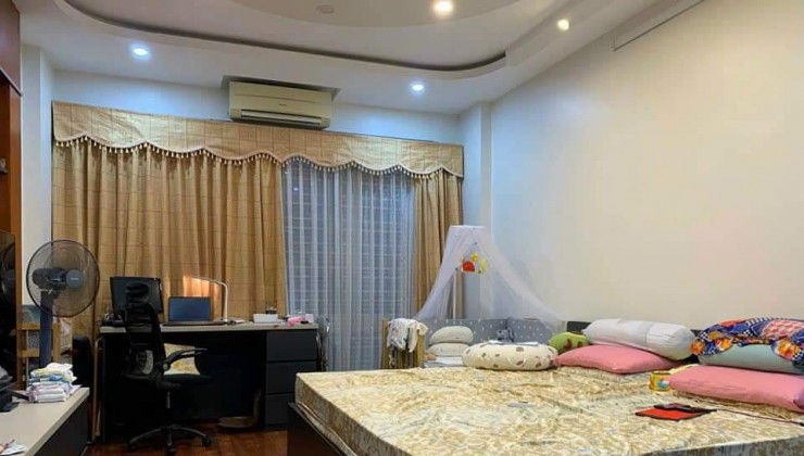 NHÀ ĐẸP ĐÔNG NGẠC - DT40M2 - 5 TẦNG - MT5,5 M2 - GIÁ 6 TỶ - KINH DOANH - ĐỂ Ở - NGÕ Ô TÔ