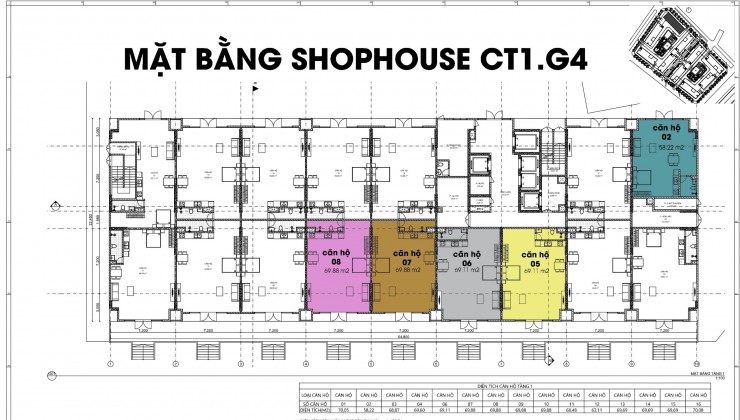 Bán shophouse chân đế tầng 1 chung cư Evergreen Bắc Giang sổ lâu dài.