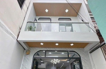 NHÀ MẶT TIỀN CÔ GIANG - 65M2 - GẦN CHỢ - CHỈ 11.9 TỶ