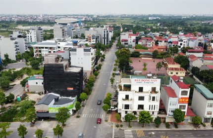 Bán đất view công viên phía Bắc sông Thiếp, vũng lõi Quận Đông Anh. 80m2, giá 16X nhỏ