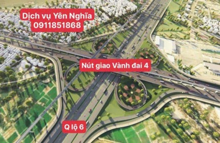 Cần tiền bán nhanh đất Dịch vụ Yên Nghĩa - Hà Đông 50m2 giá 7 tỷ