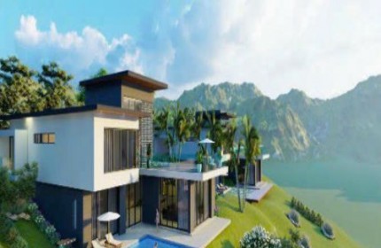 Bán lô đất sát cạnh khu biệt thự nghỉ dưỡng xanh Villas gần Đại học Quốc gia Hà Nội