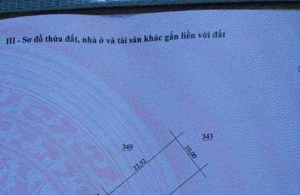 ĐẤT ĐẸP – GIÁ CỰC TỐT – CHÍNH CHỦ BÁN LÔ ĐẤT Vị Trí Đẹp Sau Lưng Kho Hiệp Thương, Đồng Xoài