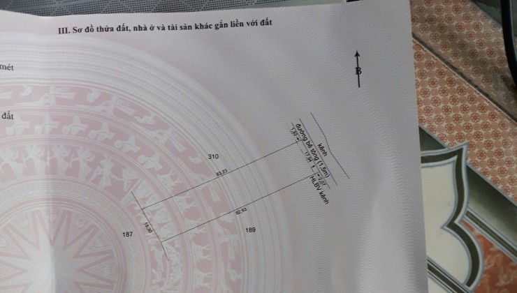 CƠ HỘI VÀNG SỞ HỮU 1533.7m2 ĐẤT MẶT TIỀN Đẹp Tại xã Tân Thuận Bình, Chợ Gạo, Tiền Giang