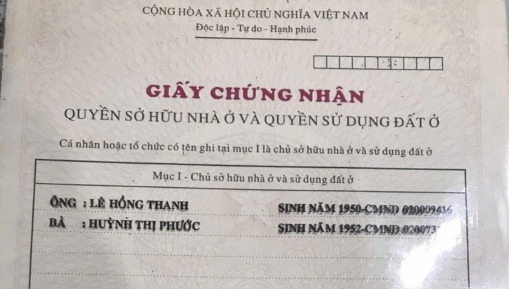 Cơ Hội Đầu Tư Đặc Biệt Tại Quận Bình Thạnh - Nhà 3 Tầng, Thuê 50 Triệu/tháng