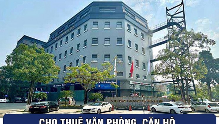 Cho Thuê Văn Phòng – Căn Hộ Tòa Nhà Tài Chính Việt Đức...