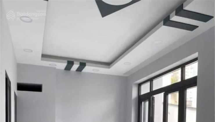 Nhà bán trệt, lầu mới, đẹp 61m2(6,7 x 9) 4 PN, 4WC hẻm 3m 314 Âu Dương Lân P3Q8-SHR - 5tỷ15 TL