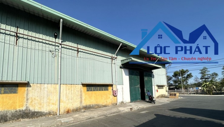 Cho thuê kho KCN Long Bình 1.200 m2 chỉ 55k/m2. P