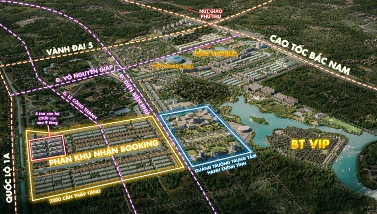 Sun Urban City Hà Nam - thành phố Thời Đại 