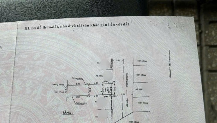 CÒN 3.5 TỶ CÓ NGAY NHÀ HXH - ĐANG CÓ THU NHẬP NGAY CHỢ 26/3  - BÌNH TÂN CHÍNH CHỦ