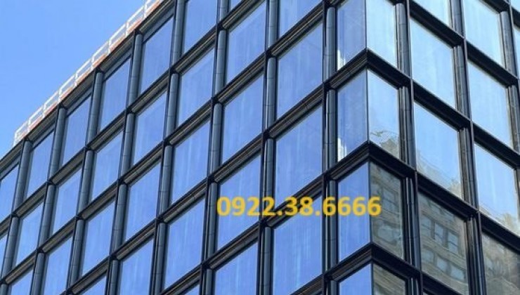 Building cỡ nhỏ – Trần Hưng Đạo – 438m2 – 15 tầng - Tòa văn phòng hạng B.