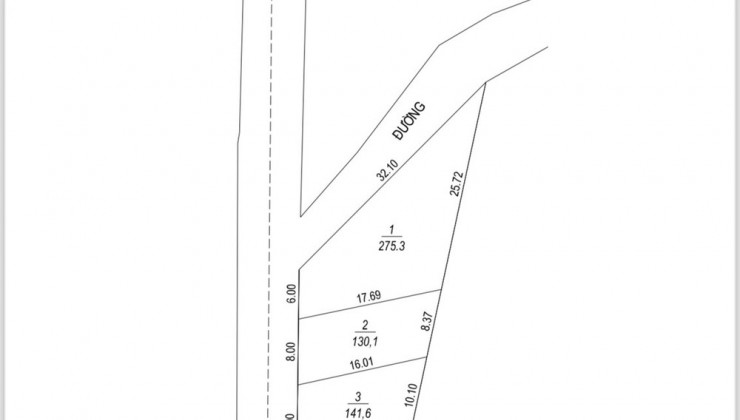 Đã có sổ lốc long Tân 