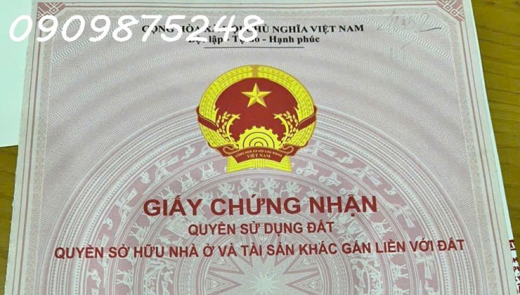 BÁN NHÀ PHÓ SÀI GÒN ( NGUYỄN ẢNH THỦ Q12 ) GIỮ SỔ HỒNG GỐC