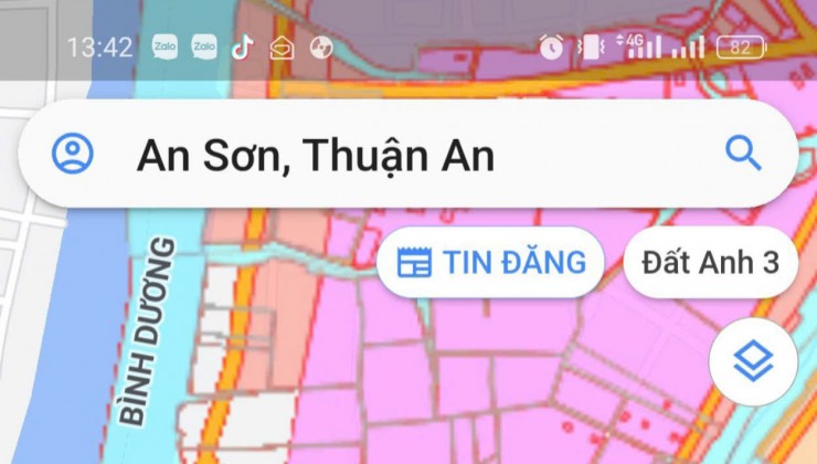 Mặt tiền An Sơn 32, 500m² thổ cư 100m².
Đường xe tải ra vào, vị trí đông dân sinh sống, gần khu biệt thự.