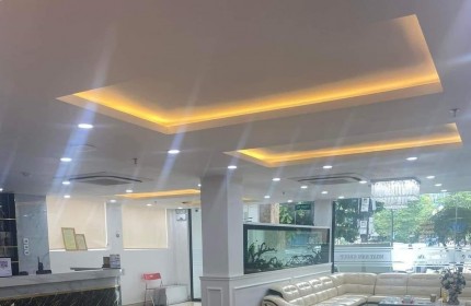 BÁN NHÀ DÒNG TIỀN 100K $/năm PHỐ NGUYỄN HOÀNG - NAM TỪ LIÊM 
DT: 280M2 x 8 TẦNG, MẶT TIỀN 11M