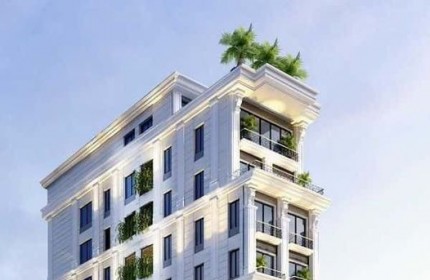 “Building cỡ nhỏ” – Quan Hoa – 191m2 – 9 tầng – 115 tỷ - 0922386666