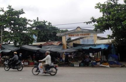 Bán Nhanh Lô Đất Gần Chợ Lệ Trạch - Hoà Tiến, Giá rẻ Nhất Thị Trường