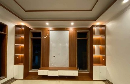 Nhà mới -thiết kế hiện đại. Chủ tự xây diện tích 67 m². Địa chỉ TĐC Chu Văn An, TP Thái Bình.