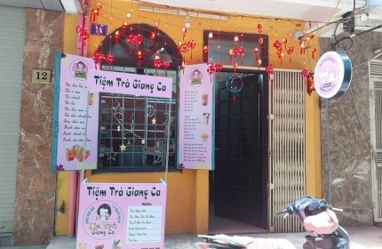 SANG NHƯỢNG QUÁN ĐỒ ĂN VẶT NỘI ĐỊA TRUNG  Vị Trí : Phan Văn Trường ngõ chợ nhà xanh