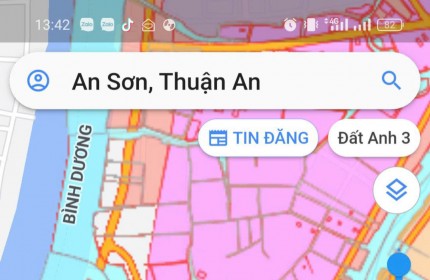 Mặt tiền An Sơn 32, 500m² thổ cư 100m².
Đường xe tải ra vào, vị trí đông dân sinh sống, gần khu biệt thự.