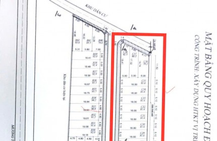 Cần bán lô 93m đấu giá Ngải Dương mới, ĐÌnh Dù, Văn Lâm, Giá rẻ cho nhà đầu tư