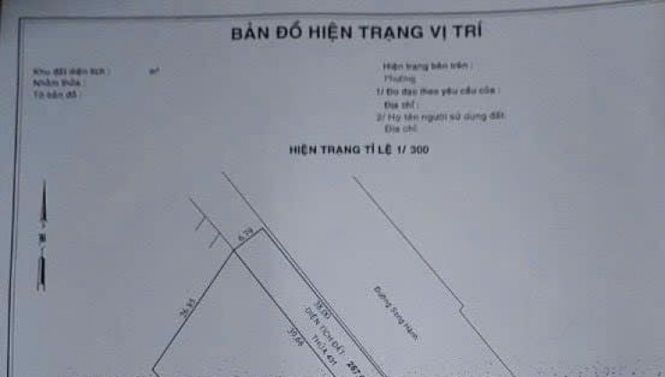 Bán Nhà Mặt Đường Nguyễn Ảnh Thủ 25x87m giá 190 tỷ