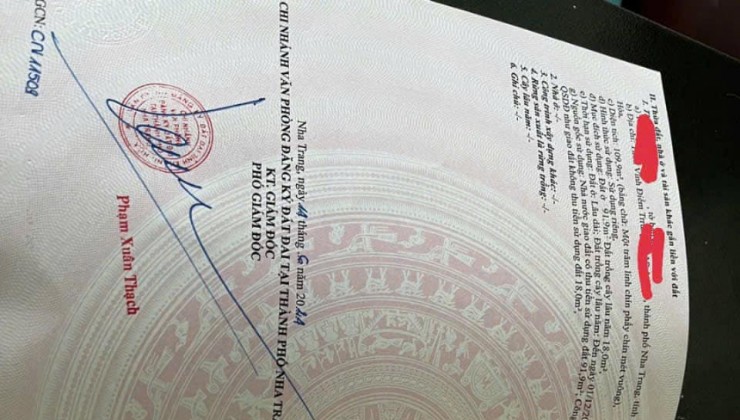 Nhà Đẹp Hẻm Phú Đức, Vĩnh Hòa, Tp. Nha Trang. Giá 2.6 tỷ (bớt lộc)!