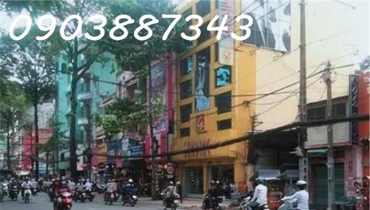 Bán Nhà MT Đường Nguyễn Trãi - Quận 1 - 60m2 - 6Tầng - Gía Chỉ 45Tỷ  TL.