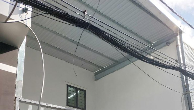 HẺM 3 GÁC TRUNG TÂM QUẬN 10 - 2 LẦU CÁCH MẶT TIỀN CHỈ 39M - Ở NGÔ GIA TỰ P2