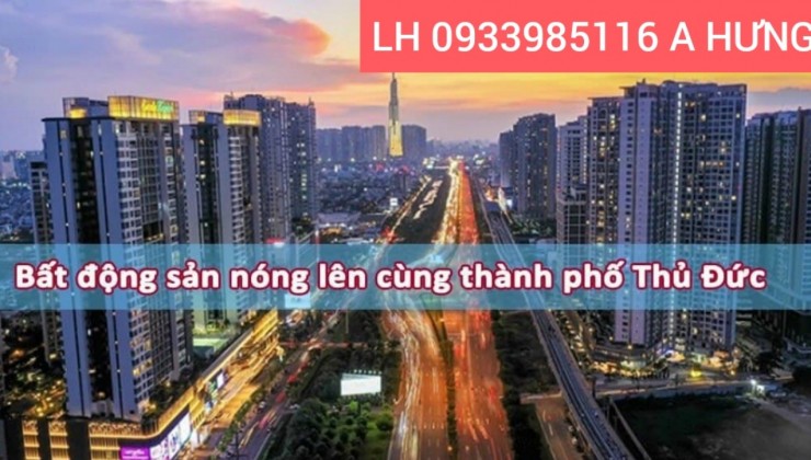 Bán lô đất mặt tiền đường 30M . MT Đường liên phường Phước Long B. TP Thủ Đức